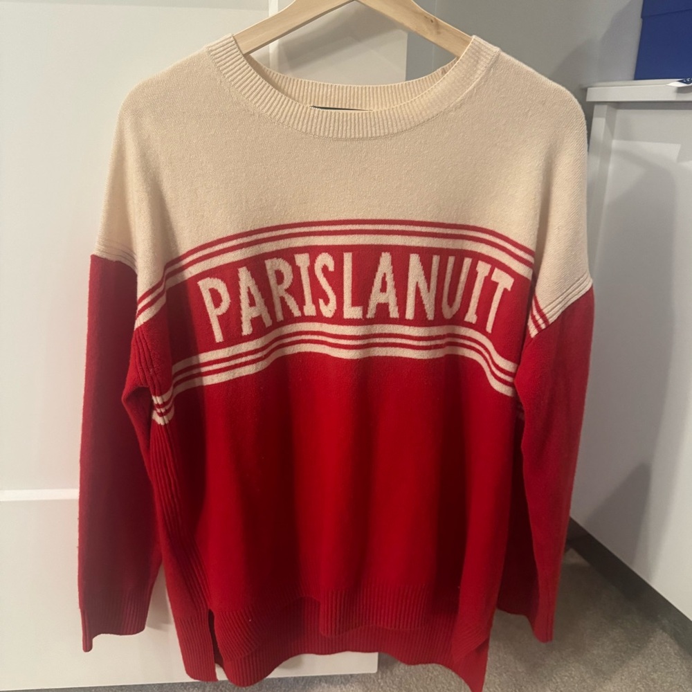 Maje Paris Lanuit Wool sweater size 1